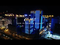 Трубка ДМС пиксела СИД алюминиевого сплава коррозионностойкая для проката события