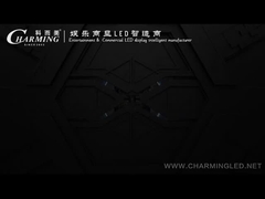 Светодиодный видеостенный дисплей