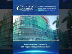 Уличный светодиодный дисплей Серия 4