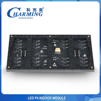Новый дизайн P4 Rgb Led Panel 256x128mm Внутренний фоновый светодиодный модуль 3840Hz Без потерь качества изображения Цифровой дисплейный экран для розничной сцене церковного видеостены