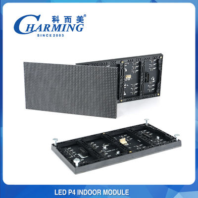 Новый дизайн P4 Rgb Led Panel 256x128mm Внутренний фоновый светодиодный модуль 3840Hz Без потерь качества изображения Цифровой дисплейный экран для розничной сцене церковного видеостены