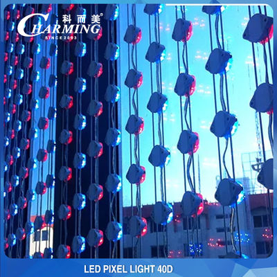Водоустойчивый свет фасада здания ИП68, света прокладки СИД Мултисцены для зданий