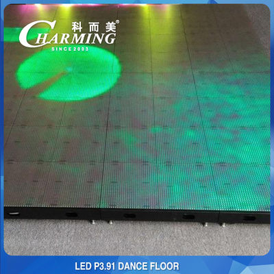 P3.91 Led Dance Floor Video Floor для аренды событий Свадебная выставка