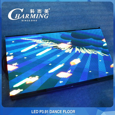 Влагостойкий светодиодный экран для танцевальной площадки против царапин AC180-240V
