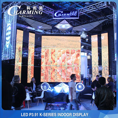 Горячая продажа LED P3.91 P4.81 Наружная аренда LED-экрана Сцена фоновый LED-видеостенный экран