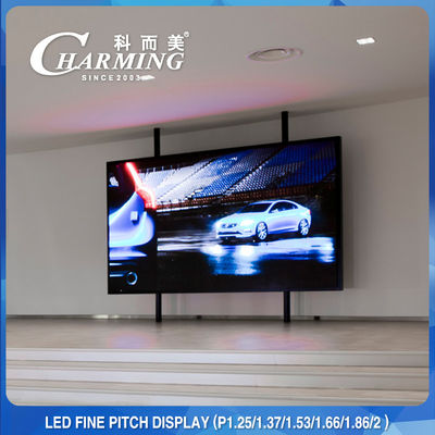 64*48CM Пиксельный пиксель 1.86MM HD Led Video Wall Высокое освежение 3840Hz Для комнаты совещаний