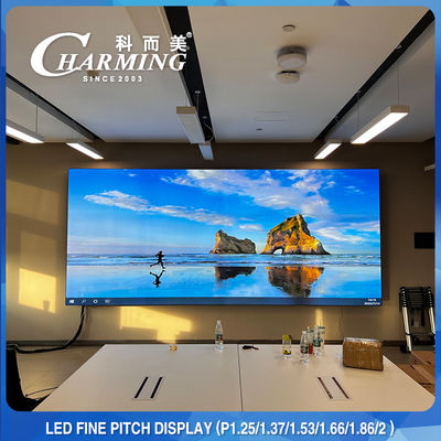 64*48CM Пиксельный пиксель 1.86MM HD Led Video Wall Высокое освежение 3840Hz Для комнаты совещаний