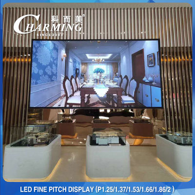 64*48CM Пиксельный пиксель 2MM HD Led Video Wall Высокое освежение 3840Hz