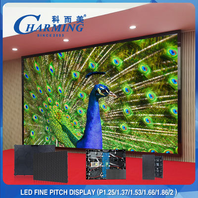 Экран приведенный стены дисплея мелкого шага магнитный HD P2.5 крытый фиксированный видео-