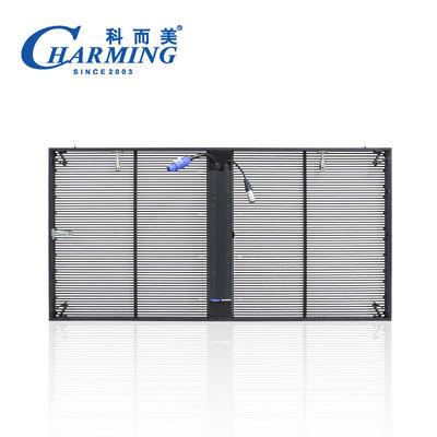 Прозрачный стеклянный экран 4K 3840Hz 500X1000mm СИД P3.91-7.8