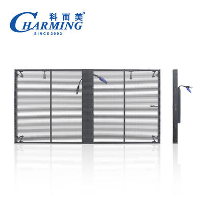Прозрачный стеклянный экран 4K 3840Hz 500X1000mm СИД P3.91-7.8