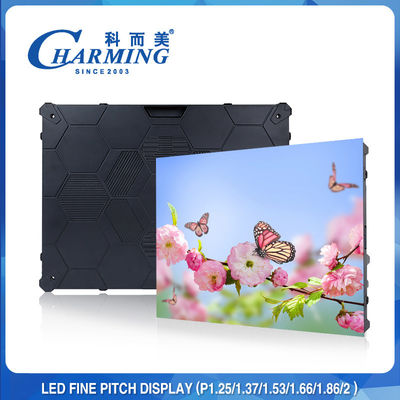 Цвет 4K экрана СИД P1.25 P1.53 P1.86 P2 P2.5 крытый 640x480mm алюминиевый полный