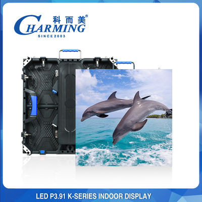 Внутренняя полноцветная светодиодная видеостенка