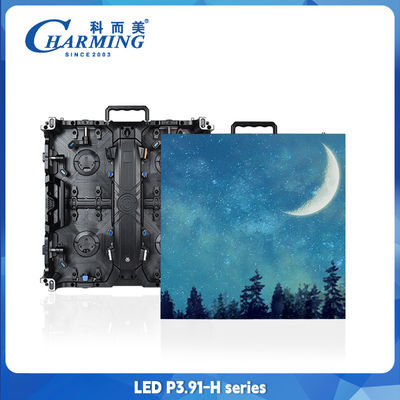 8K Rental P3.91 IP65 Front Service LED видеостенный экран с яркостью 4500CD/M2