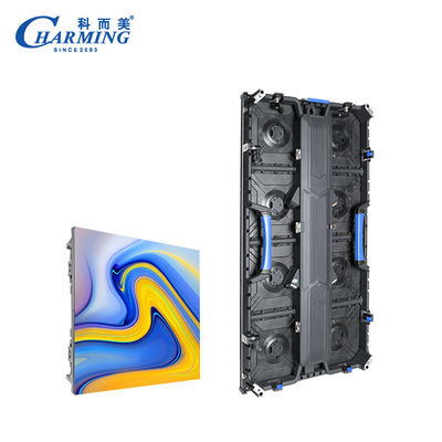 Наружный дисплей с светодиодом 500X1000MM P2.98 К-серия аренды фиксированный шкаф с уровнем защиты IP65