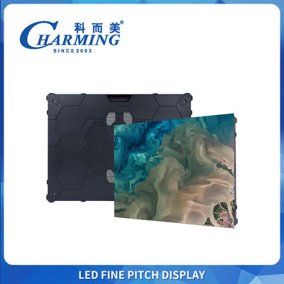 Стоимость на складе Конференция и выставка LED стена - P1.25 P1.53 Пиксели 640x640 мм Дизайн фронтального обслуживания