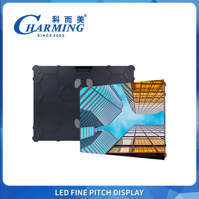 Высококачественный светодиодный экран для помещений для аудиторий и галерей 8K, фронтальное обслуживание, 6 шагов пикселей, гибкие размеры