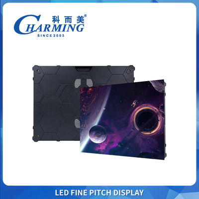 Высококачественный светодиодный экран для помещений для аудиторий и галерей 8K, фронтальное обслуживание, 6 шагов пикселей, гибкие размеры