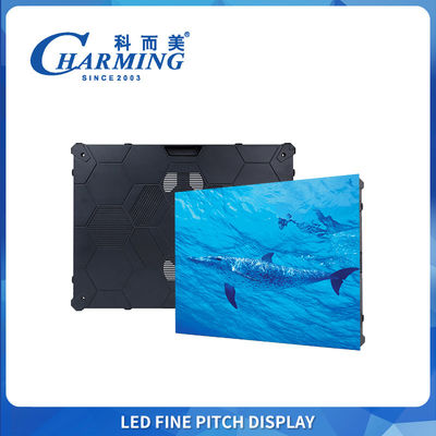 Светодиодный экран для стационарной установки в помещении - 6 вариантов пикселей P1.25-P2.5, магнитный модуль, стыковка разных размеров