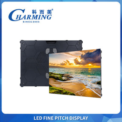 Дисплей внутреннего светодиодного изображения - 320x640мм P1.86 P2.22 Шкафы Легкий ремонт передней части церковного медиа-дисплея