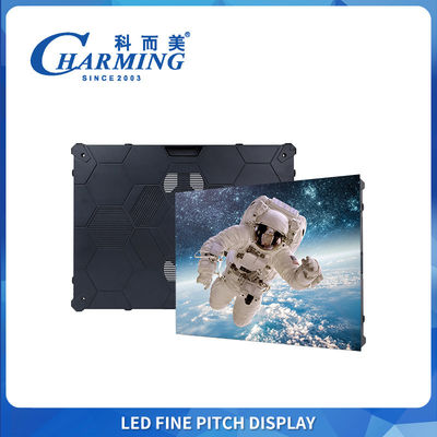 Гибкая Сращиваемая Светодиодная Видеостена - Комбинация 4 размеров кабинетов, P1.25-P2.5, Магнитный модуль и фронтальное обслуживание