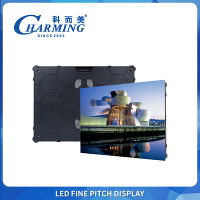 Профессиональный фиксированный монтаж светодиодный модуль P1.25 тонкий пич, 8K, магнитный дизайн фронтального обслуживания