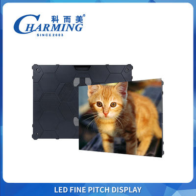 Профессиональный фиксированный монтаж светодиодный модуль P1.25 тонкий пич, 8K, магнитный дизайн фронтального обслуживания