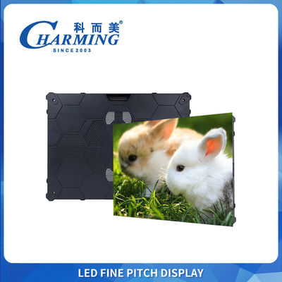 Новейшая светодиодная стена с фронтальным обслуживанием 8K, высокая частота обновления, размеры 320-640 мм для конференц-залов и выставок