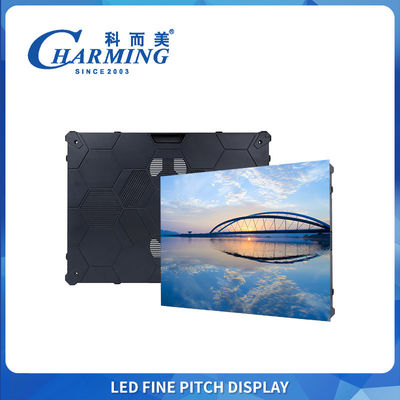 Высокопроизводительный светодиодный экран для помещений для стационарной установки P2.5 с фронтальным обслуживанием, частота обновления 8K для видеостены