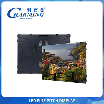 Высокопроизводительный светодиодный экран для помещений для стационарной установки P2.5 с фронтальным обслуживанием, частота обновления 8K для видеостены