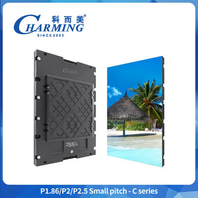 Внутренний ТВ-студия Фон HD LED дисплей Led Video Wall Panel P1.86-P2.5 Экран