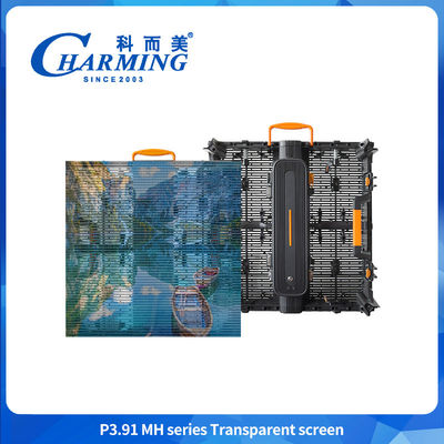3.91 мм наружной прозрачный светодиодный видеостенный экран IP65 водонепроницаемый