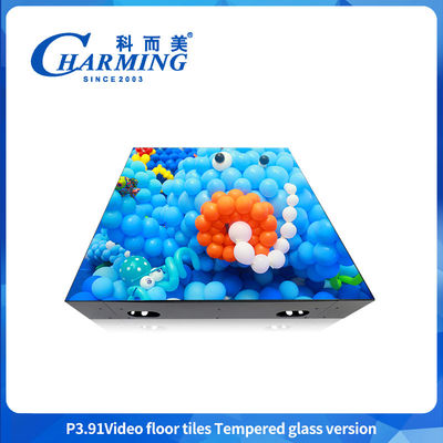 500X500MM P3.91 China Led Display Led Panel for Advertising GOB Магнитное светодиодное танцевальное покрытие для вечеринок и баров