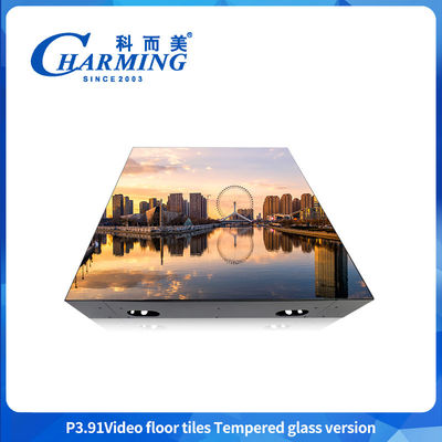 Led Dance Floor водонепроницаемый 3D Indoor Dance Floor Panels Свадебный музыкальный фестиваль Торговый центр