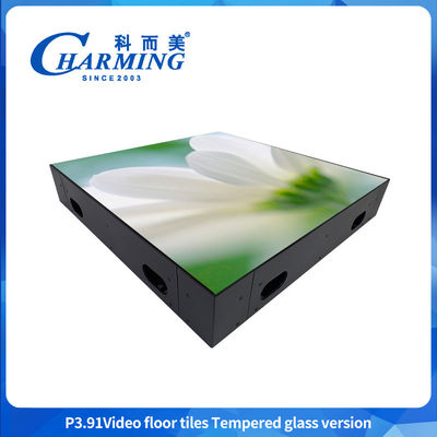 P3.91 Танцевальный пол Led Display Screens Сценическая панель Видео Танцевальные плитки Led Floor