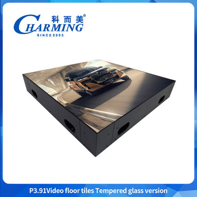 P3.91 Танцевальный пол Led Display Screens Сценическая панель Видео Танцевальные плитки Led Floor