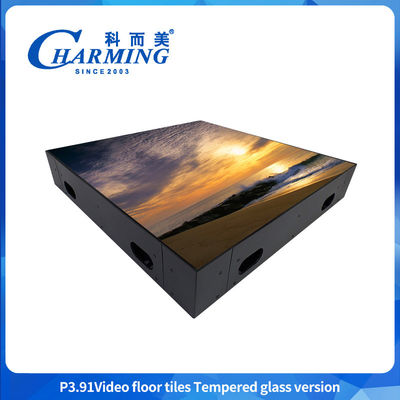 500X500Мм Внутренний P3.9 Led Video Стенный этап Танцевальный пол Led Display Видео плитки Экран для барных мероприятий Торговые выставки