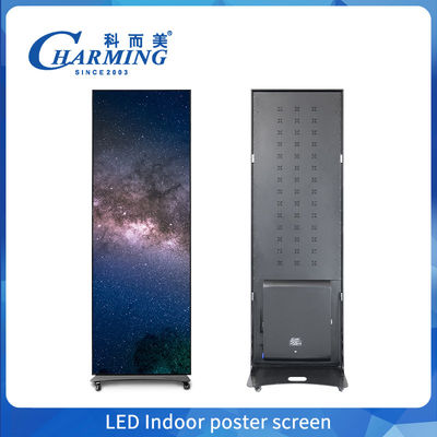 HD LED Внутренний полноцветный плакат LED дисплей P1.86 P2 P2.5 P3 На полу стоящий цифровой экран Плакат экран