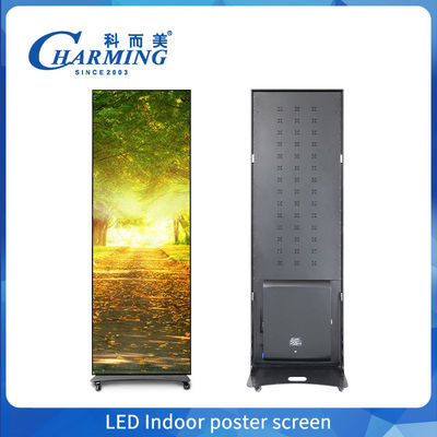 P2.5 LED видео дисплей Передвижной 4k LED дисплей Экран индивидуального размера Внутренний светодиодный плакат Рекламный показ продукции