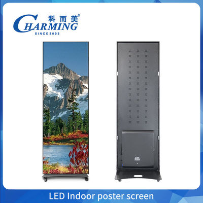 Гигантский плакат Billboard Внутренний плакат Экран Переднее обслуживание 4K Led Video Wall