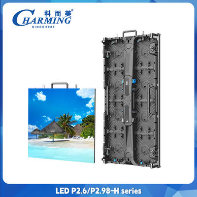 LED Новый 2024 Полный цвет P2.6 P3.91 LED Дисплейные экраны Сцена LED Видео Стены Наружная аренда LED панель