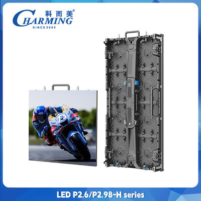 LED Новый 2024 Полный цвет P2.6 P3.91 LED Дисплейные экраны Сцена LED Видео Стены Наружная аренда LED панель
