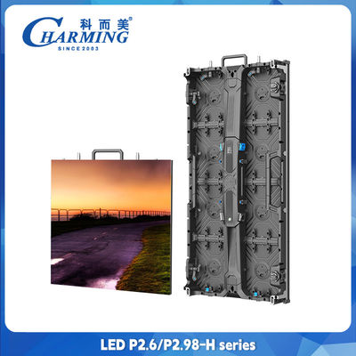 8K P2.6 P2.9 P3.9 Led Rental Video Wall Stage Event Литой алюминиевый шкаф с светодиодным экраном