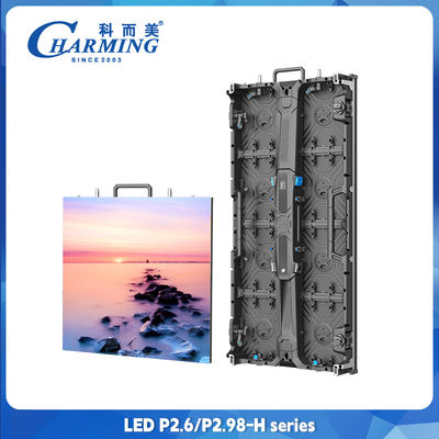 8K P2.6 P2.9 P3.9 Led Rental Video Wall Stage Event Литой алюминиевый шкаф с светодиодным экраном