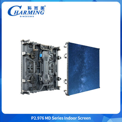 Гибкий светодиодный экран Внутренний изогнутый экран P2.98 MD Series 7680HZ Led Video Wall