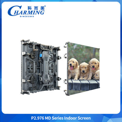 Гибкий светодиодный экран Внутренний изогнутый экран P2.98 MD Series 7680HZ Led Video Wall