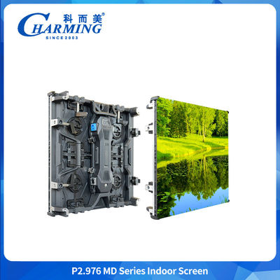 Гибкий светодиодный экран Внутренний изогнутый экран P2.98 MD Series 7680HZ Led Video Wall