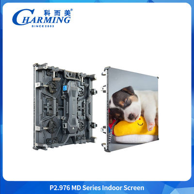 Гибкий светодиодный экран Внутренний изогнутый экран P2.98 MD Series 7680HZ Led Video Wall