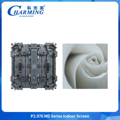 Гибкий светодиодный экран Внутренний изогнутый экран P2.98 Front Service 7680HZ Led Video Wall