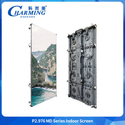 Любая форма Led Video Wall P2.98 MD Series Внутренний экран Сильная функциональность Цифровой дисплей